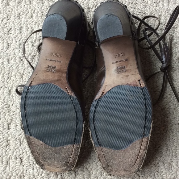 Moma Ankle Wrap Shoes - Picture 7 of 8